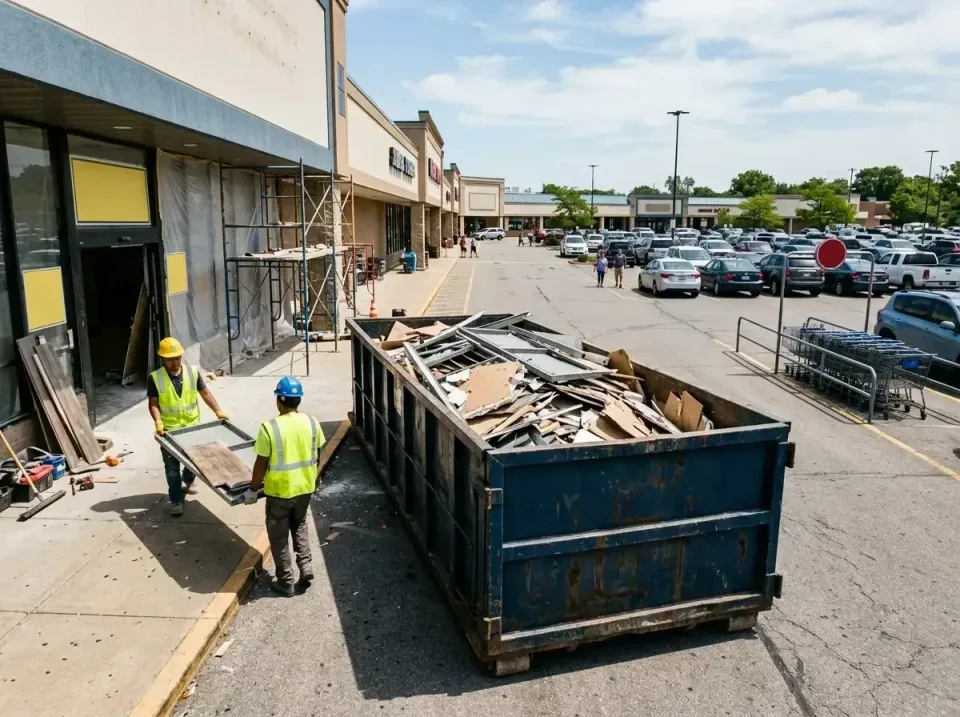 retail-store-renovation-debris-003 — frequently asked questions, Roll-off Dumpster Rentals in Decatur, TX